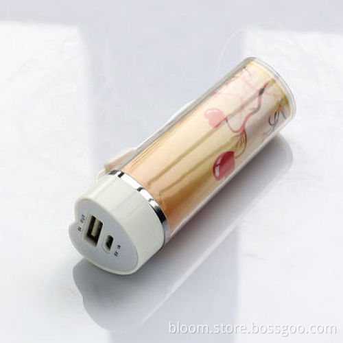 Customized Mobile Power Bank 2,200mAh, Assorted Color, Wholesale PriceNew